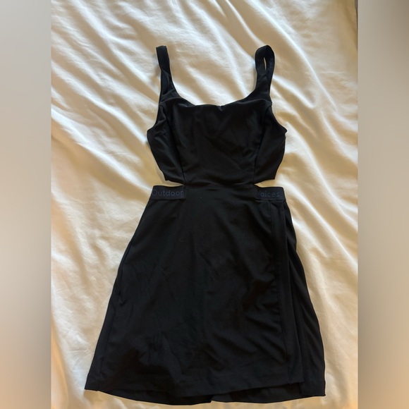 Outdoor Voices Black Court Dress XS - Picture 3 of 5